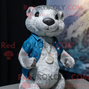 Máscara Silver Otter...