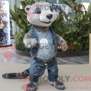 Maskotka Silver Otter...