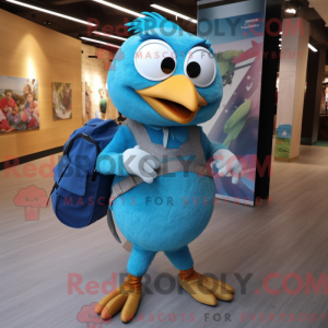 Disfraz de mascota de...