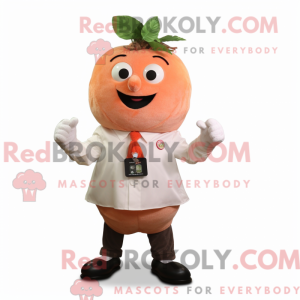 Figura de máscara de nabo...