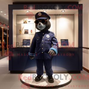 Figura de máscara de...