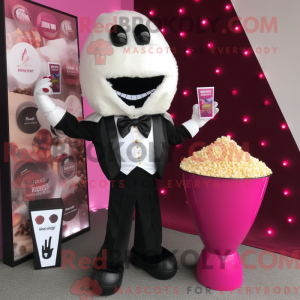 Magenta Pop Corn...