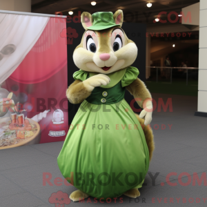 Máscara Olive Chipmunk com...