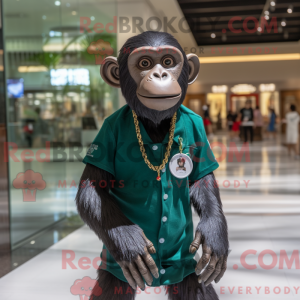 Chimpanzee mascot costume...