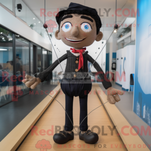 Figura de máscara de...
