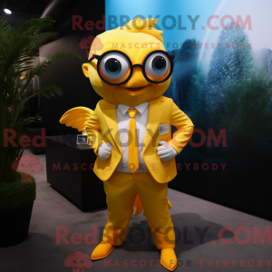 Postava maskota Lemon...
