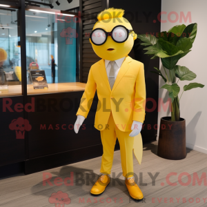 Postava maskota Lemon...