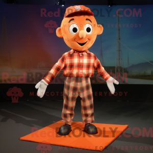 Orange Tightrope Walker...
