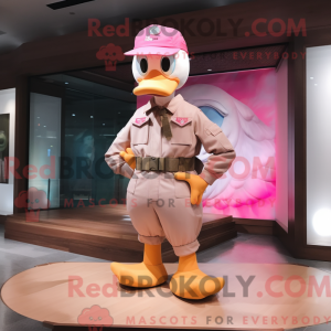 Disfraz de mascota Pink...