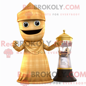 Goldene Sanduhr Maskottchen...