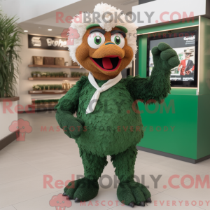 Forest Green Fried Chicken...