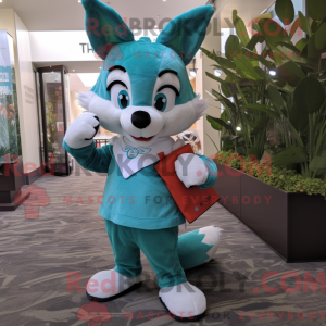 Figurka Teal Fox w postaci...