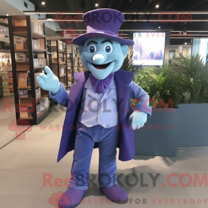 Lavender Magician mascot...