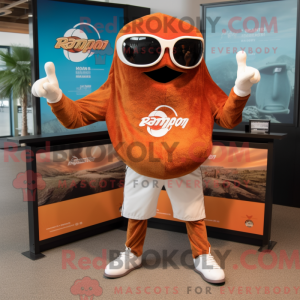 Rust Stingray maskot...