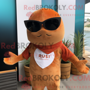 Rust Stingray maskot...