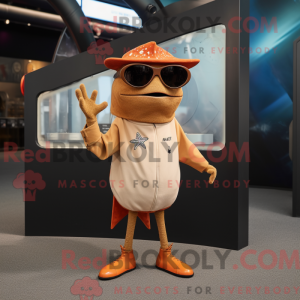 Rust Stingray mascot...