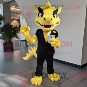 Costume mascotte de dragon...