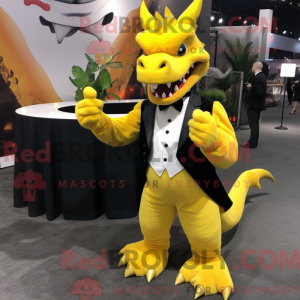 Costume mascotte de dragon...