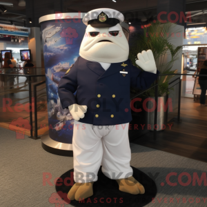 Postava maskota Navy Cod...