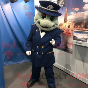 Navy Cod Maskottchen Kostüm...