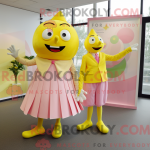 Postava maskota Lemon...