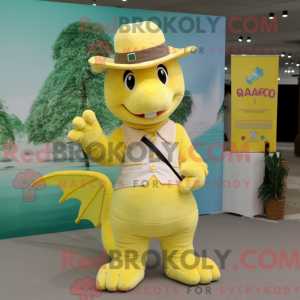 Costume de mascotte de...