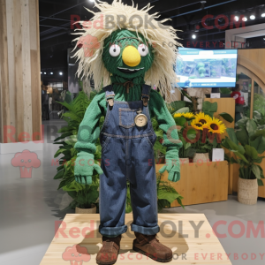 Forest Green Scarecrow...