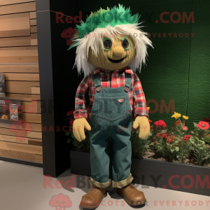 Forest Green Scarecrow...