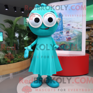 Turquoise Pho mascot...