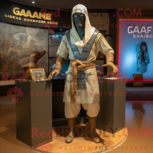 Gi Joe maskot kostume...
