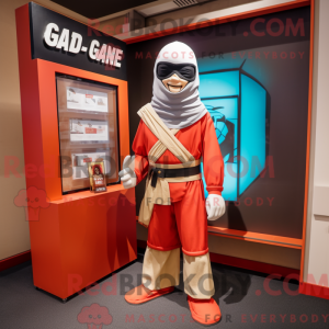Gi Joe maskot kostume...
