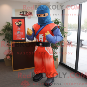 Gi Joe maskot kostume...