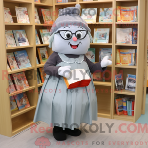 Gray Shakshuka mascot...