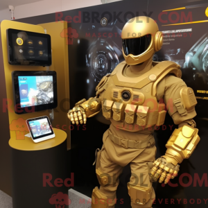 Gold Para Commando...
