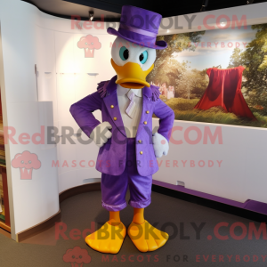Máscara de Pato Roxo...