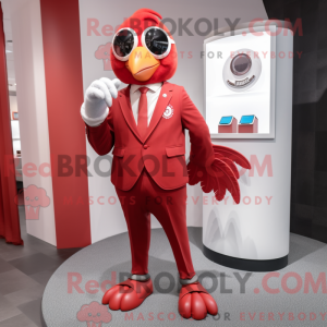 Máscara Red Dove com...
