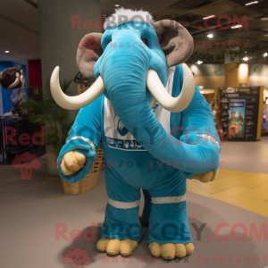 Turkis Mammoth maskot...