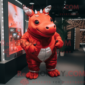 Red Rhinoceros...