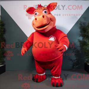 Red Rhinoceros...