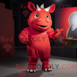 Red Rhinoceros...