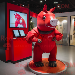 Red Rhinoceros...