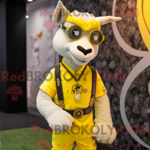 Citrongul ged maskot...