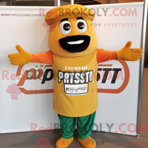 Rust Pesto Pasta mascot...