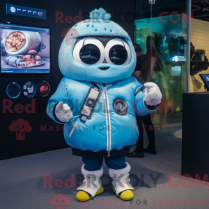 Sky Blue Sushi mascotte...