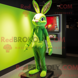 Disfraz de mascota Lime...