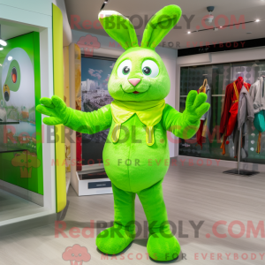 Disfraz de mascota Lime...