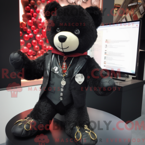 Black Teddy Bear...