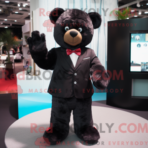 Mascotte d ours en peluche...