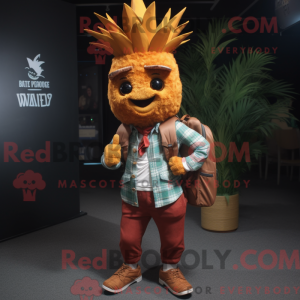 Rust Pineapple mascot...
