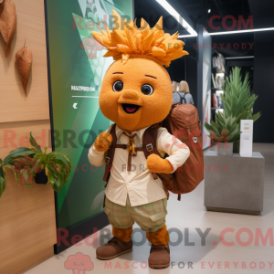 Rust Pineapple mascot...